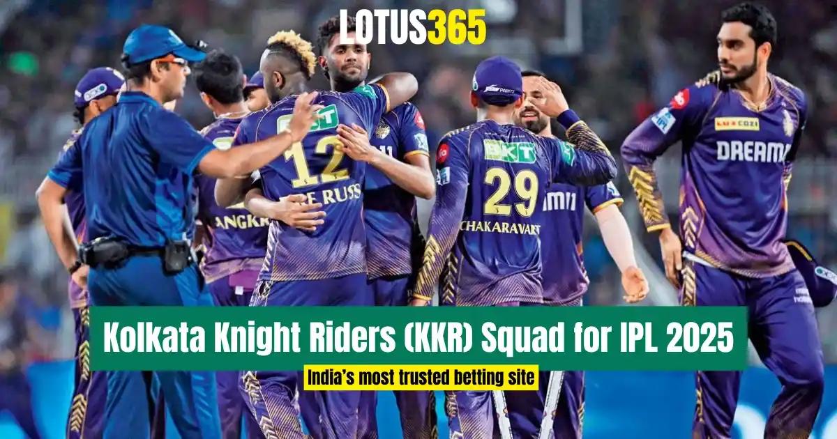 Kolkata Knight Riders IPL 2025 Squad: Full Players List, Auction Picks & Season Preview