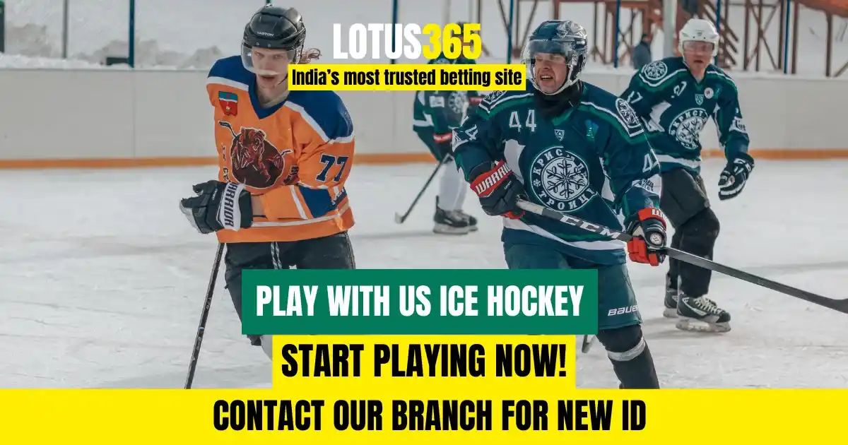 Ice Hockey Betting on Lotus365 – Winning Strategies