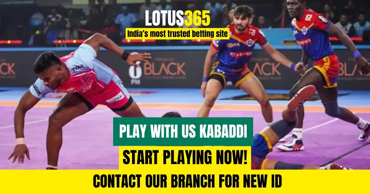 How to Get Started with Kabaddi Betting on Lotus365