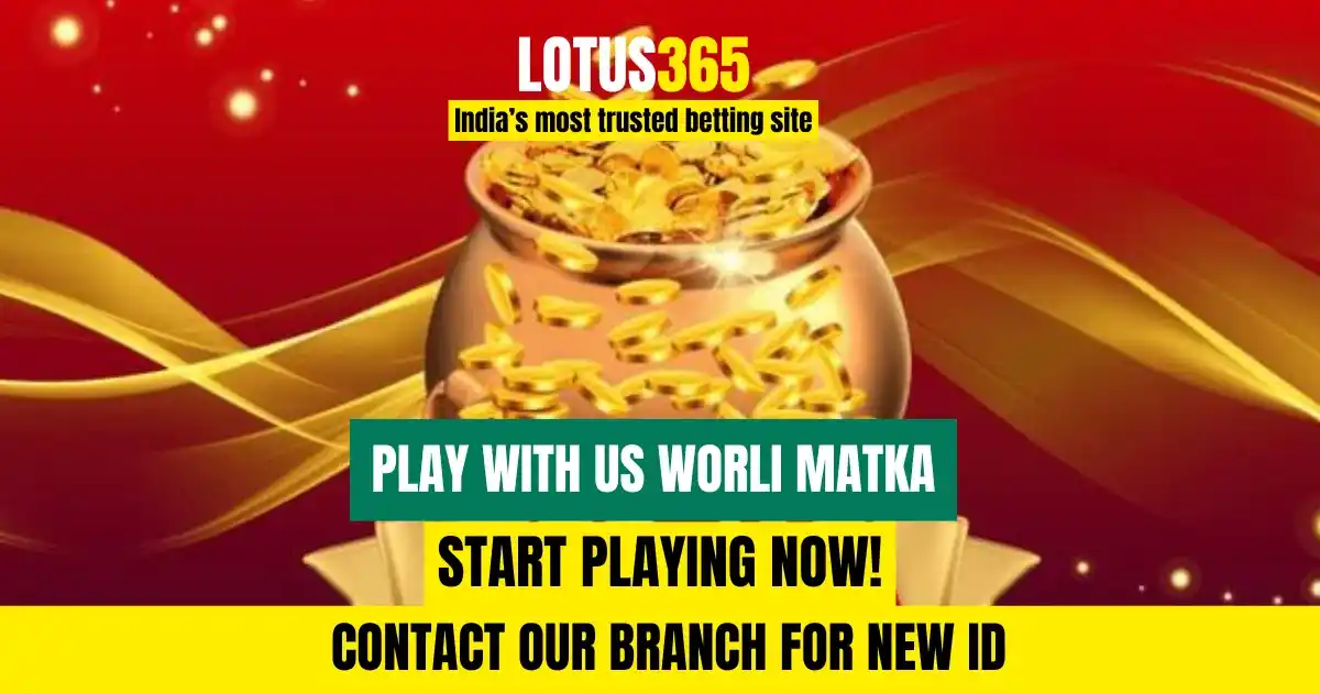 Winning Big in Worli Matka on Lotus365